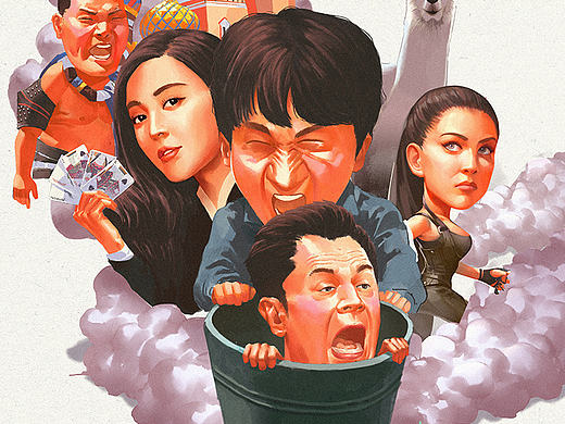 《绝地逃亡》－复古纪念版海报以及倒计时动图