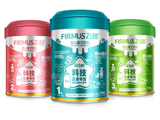 《母爱-天然爱》飞鹤星飞帆产品包装设计