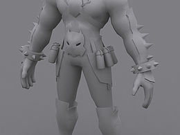 動(dòng)起來(lái)~半機(jī)甲男