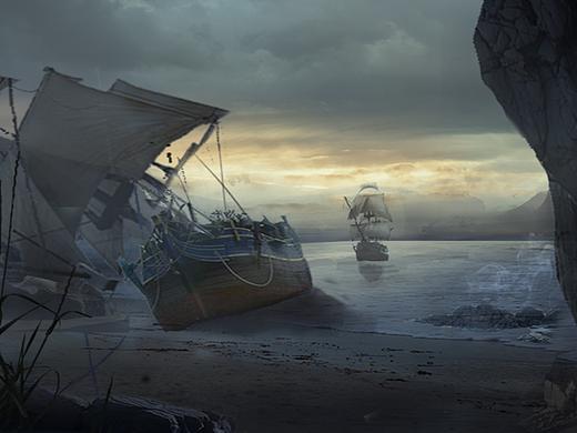 概念设计,影视,游戏