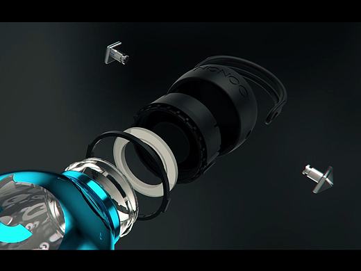 E3D C4D混合作业