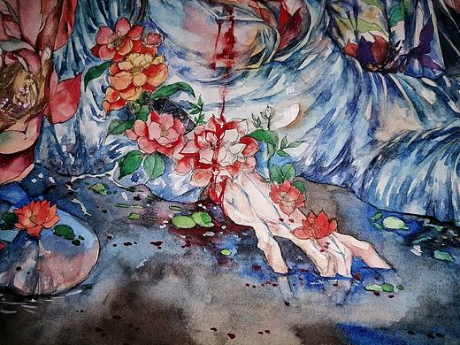 初次见面，请多关照（个人主页-ZNDI3Nzg3Mjg=） - 新锐潮流插画 - 站酷设计师笸肆鸭呀原创素材 - 站酷ZCOOL