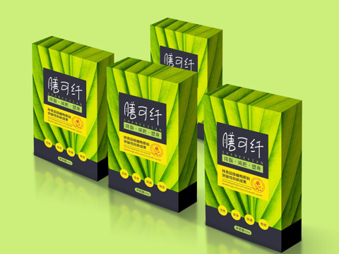 膳可纤产品包装设计