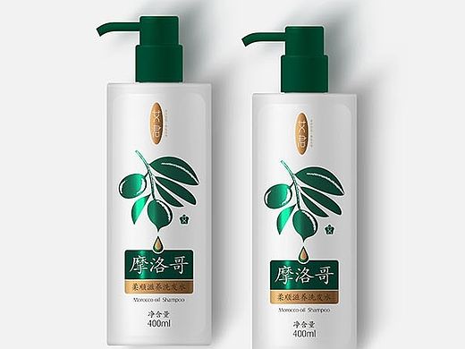 【重墨堂】艾君养发 包装塑造