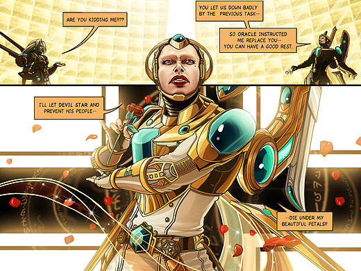 单页预览（个人主页-ZMTgwNDA0ODg=） - 单幅漫画 - 站酷设计师Ernest_Pell原创素材 - 站酷ZCOOL