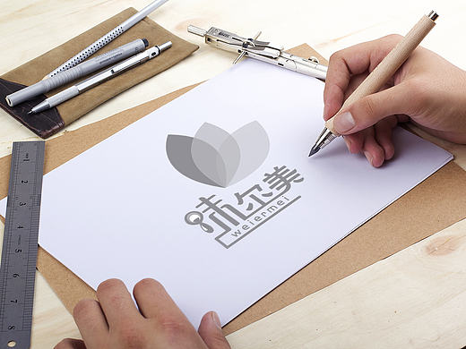 味尔美营养早餐logo设计