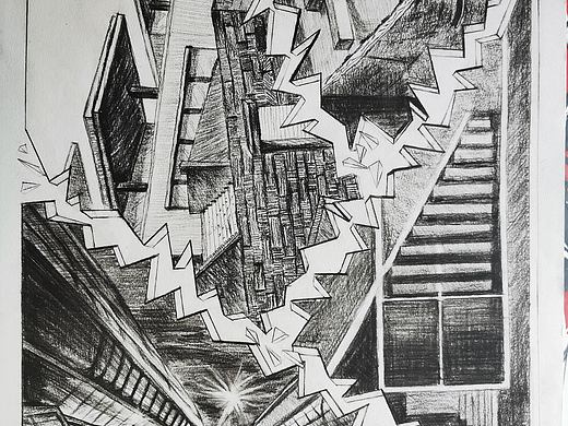 破碎空間（個人主頁-ZNDA2NDI3NzY=） - 展陳設(shè)計(jì) - 站酷設(shè)計(jì)師小姚公原創(chuàng)素材 - 站酷ZCOOL