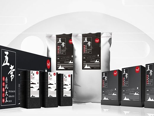 大米包装