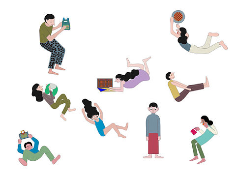 #插画影响生活#（个人主页-ZNTA1NDIzMDg=） - 儿童插画 - 站酷设计师可乐百合原创素材 - 站酷ZCOOL