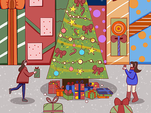 圣诞节🎄快乐～