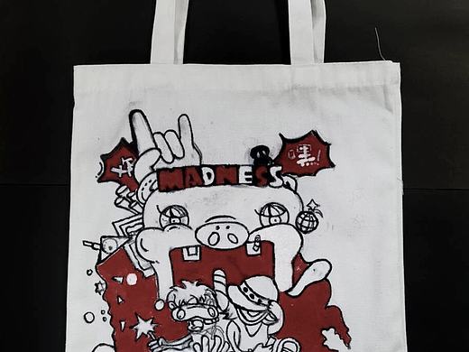 手绘帆布包（个人主页-ZNDk2NTg4MDQ=） - 其他手工艺 - 站酷设计师清宇不是雨原创素材 - 站酷ZCOOL