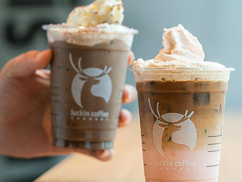 美食摄影｜瑞幸咖啡