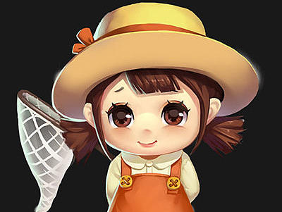 小角色