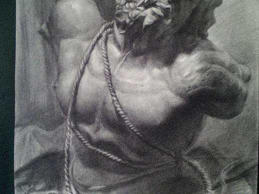 5年前的画,今天找了出来