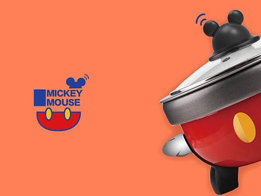 米奇电火锅/mickeymouse hotpot