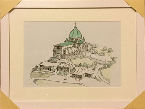 蒙特利尔圣约瑟夫大教堂