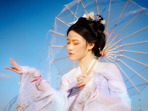 美人如花隔云端