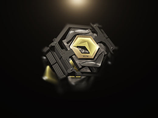 科幻建筑 (C4d)