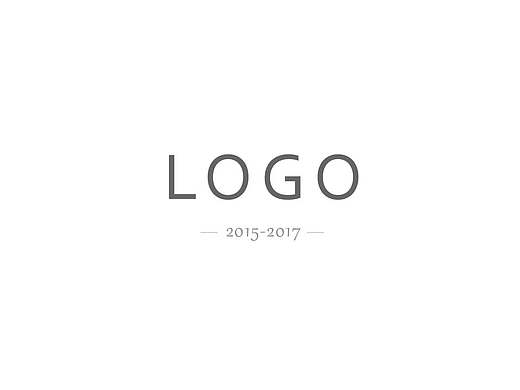 2015-2017 LOGO 总结