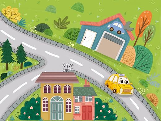 米粒的兒童插畫（個人主頁-ZNDQ2NzkzMDQ=） - 兒童插畫 - 站酷設(shè)計師米粒畫兒插原創(chuàng)素材 - 站酷ZCOOL