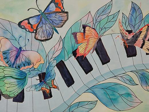 蝴蝶（個人主頁-ZMzkyOTI1MjA=） - 創(chuàng)作習作 - 站酷設計師一清禾原創(chuàng)素材 - 站酷ZCOOL