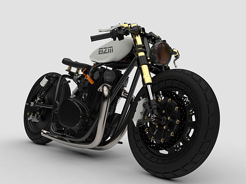 YAMAHA·炮楼