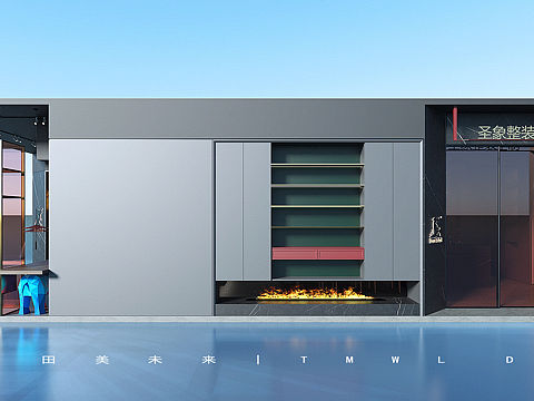 田美未来 的展厅空间