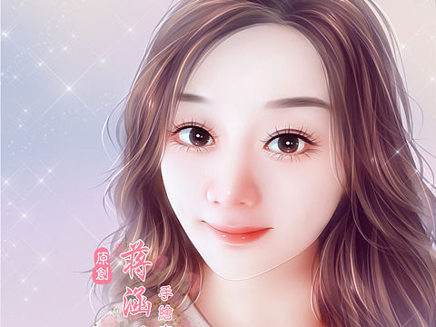 手繪招學(xué)員（個人主頁-ZNTc0MDMzNzI=） - 修圖/后期 - 站酷設(shè)計(jì)師手繪畫師蔣涵棋原創(chuàng)素材 - 站酷ZCOOL