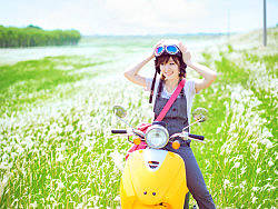 旅行吧~机车女孩的完美夏天