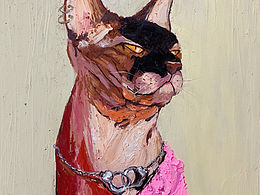 油畫棒—貓系列