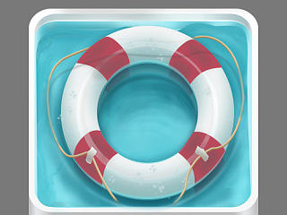 寫實(shí)icon聯(lián)系——老船長之游泳圈（個(gè)人主頁-ZNjAzMTg3Mg==） - 圖標(biāo) - 站酷設(shè)計(jì)師蘇菲的世界原創(chuàng)素材 - 站酷ZCOOL