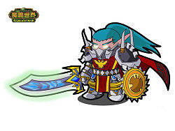 魔獸世界 人物Q版（個人主頁-ZMjc0NDQ=） - 創(chuàng)作習作 - 站酷設計師不喝可樂的漢尼拔原創(chuàng)素材 - 站酷ZCOOL