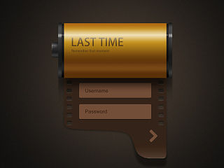 胶卷登陆界面（个人主页-ZNDE3NDU0OA==） - 图标 - 站酷设计师yexingchen2010原创素材 - 站酷ZCOOL