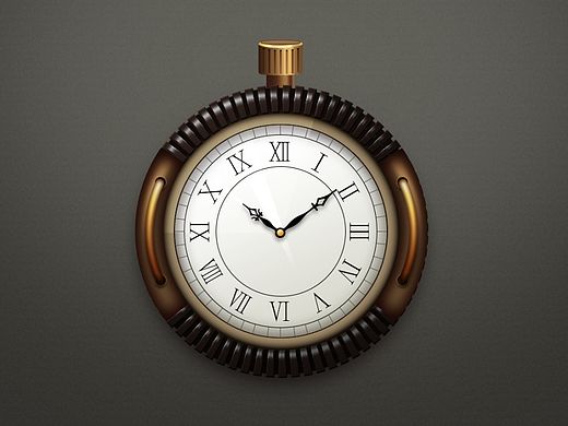 擬物鐘表（個(gè)人主頁(yè)-ZMTM3NDMyMDg=） - 其他 - 站酷設(shè)計(jì)師菠蘿少女原創(chuàng)素材 - 站酷ZCOOL