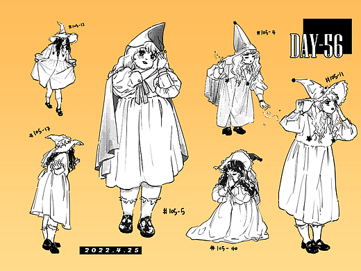 #速写60天挑战赛#DAY56@速写班长