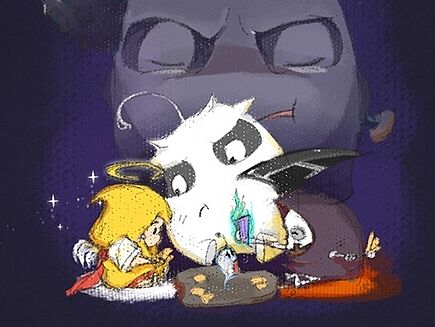 【每日脑洞】晚安集系列~不定期更新~小牛牛平时想到啥就是啥