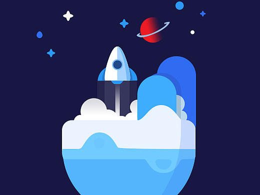 臨摹大神作品，感受下配色和腦洞（個(gè)人主頁(yè)-ZMTgxODk1MzI=） - 圖標(biāo) - 站酷設(shè)計(jì)師泡芙叔叔原創(chuàng)素材 - 站酷ZCOOL