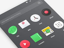 Theme Design of My Launcher