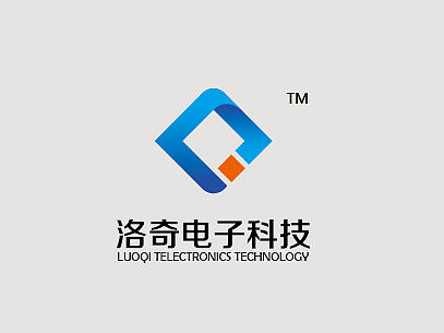 洛奇科技logo设计