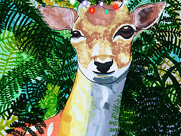 迷途小鹿—附加步骤图