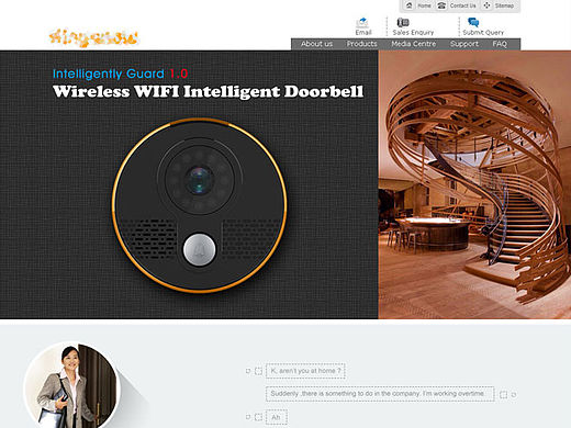 某公司網(wǎng)站（個(gè)人主頁(yè)-ZMTQzNDE0NjA=） - 企業(yè)官網(wǎng) - 站酷設(shè)計(jì)師黑色方塊原創(chuàng)素材 - 站酷ZCOOL