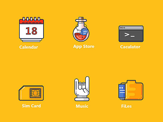 实验室iocn，临摹+改版，如有版权问题请告知。