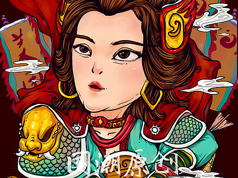 【国潮原创设计】◇《孙尚香》