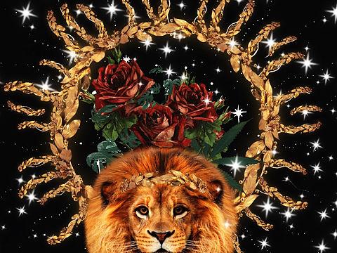 一个艺术爱好者的贴纸画