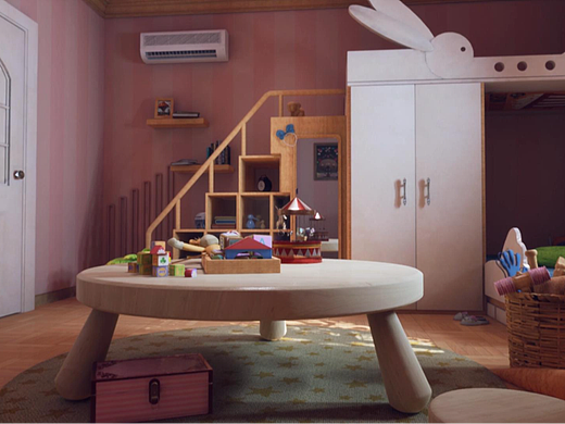 【UE4】儿童房间 [静态烘焙]
