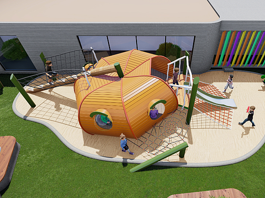 幼儿园屋顶设计（个人主页-ZNjMyNzMyNzI=） - 景观设计 - 站酷设计师坏闹闹原创素材 - 站酷ZCOOL