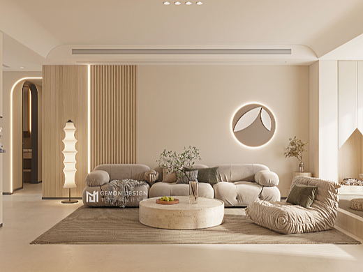 GEMON DESIGN | 长沙 · 上河国际花园 180㎡