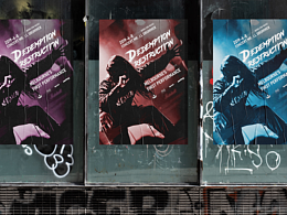 Poster Design—海報(bào)設(shè)計(jì)（展覽/名人/餐飲/搖滾音樂）