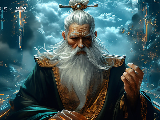 赛博之旅，中华神韵