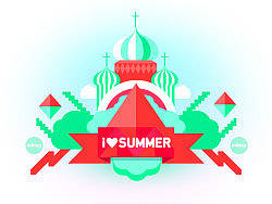 I LOVE SUMMER（个人主页-ZNzY2NjEy） - 新锐潮流插画 - 站酷设计师adidag原创素材 - 站酷ZCOOL